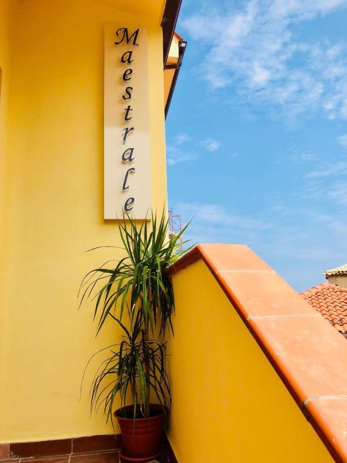B&B Maestrale Tropea Exterior foto